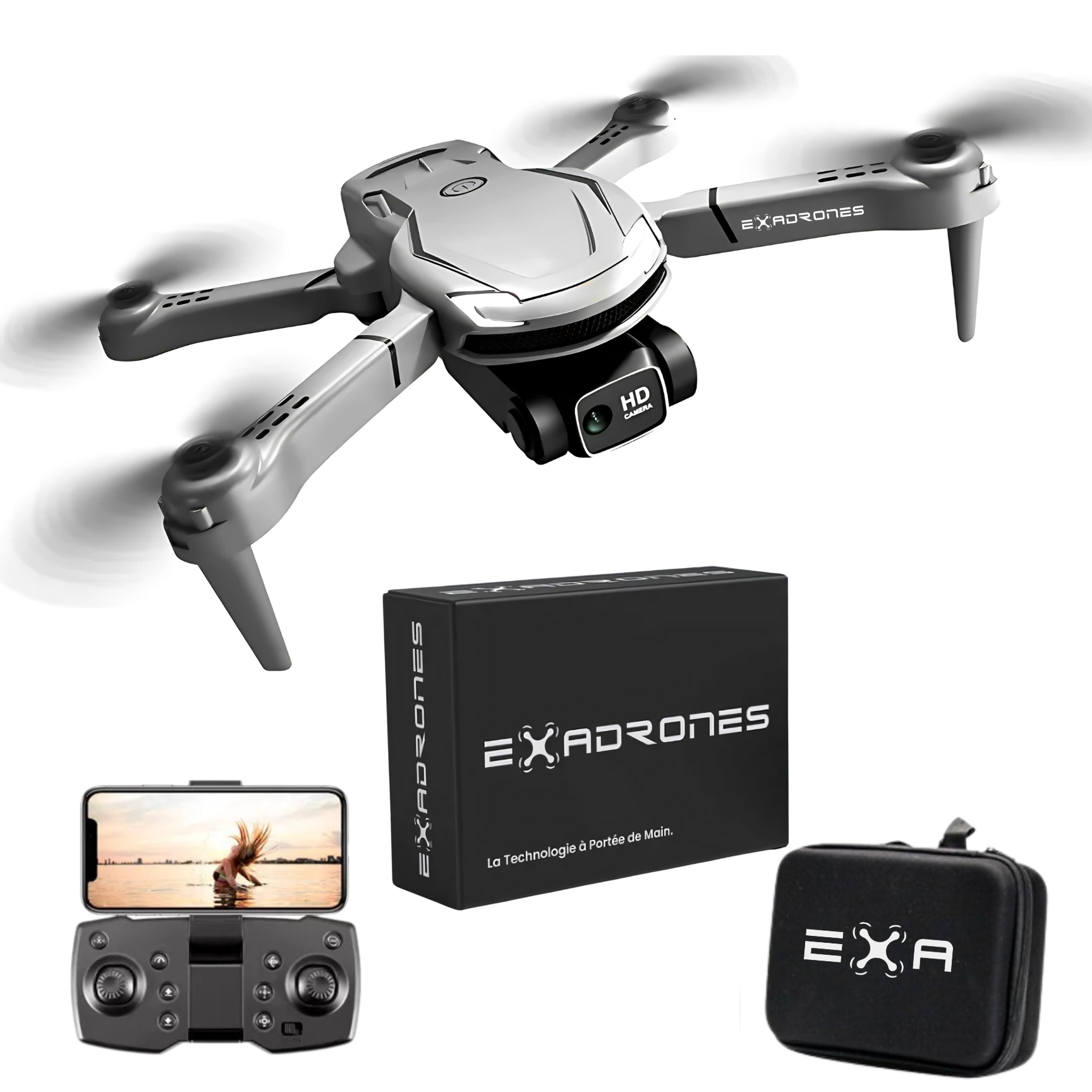 Exadrone Max – 4k-Drohne